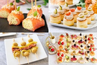 Las mejores recetas de aperitivos fríos y entrantes