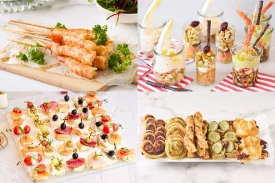Recetas de aperitivos fáciles, ricos y vistosos