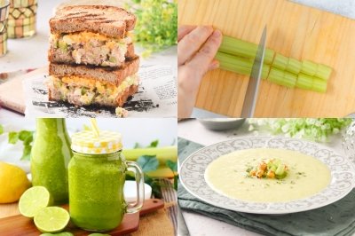Las mejores recetas con apio