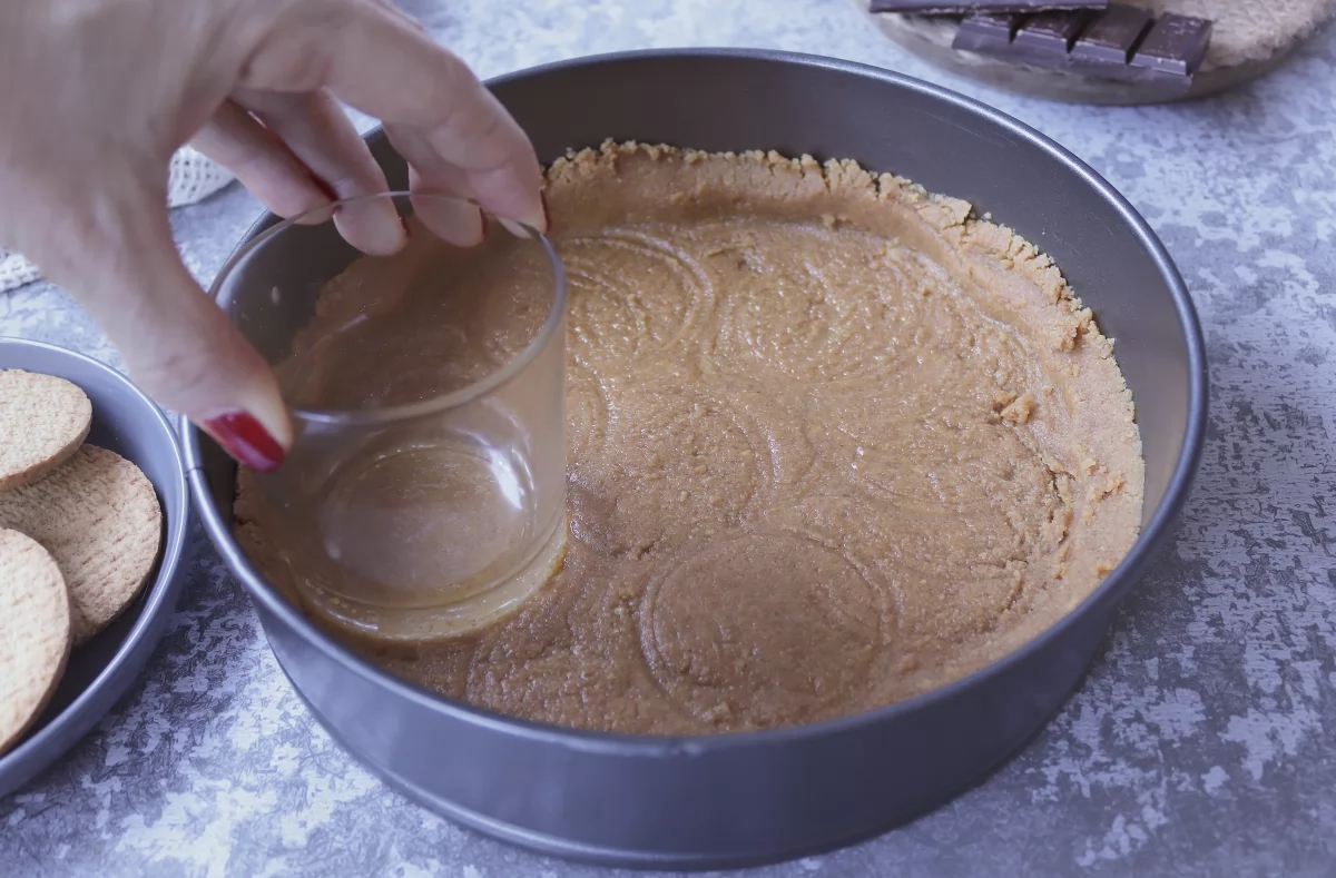 Tarta banoffee 4 aplastar las galletas tarta banoffee *