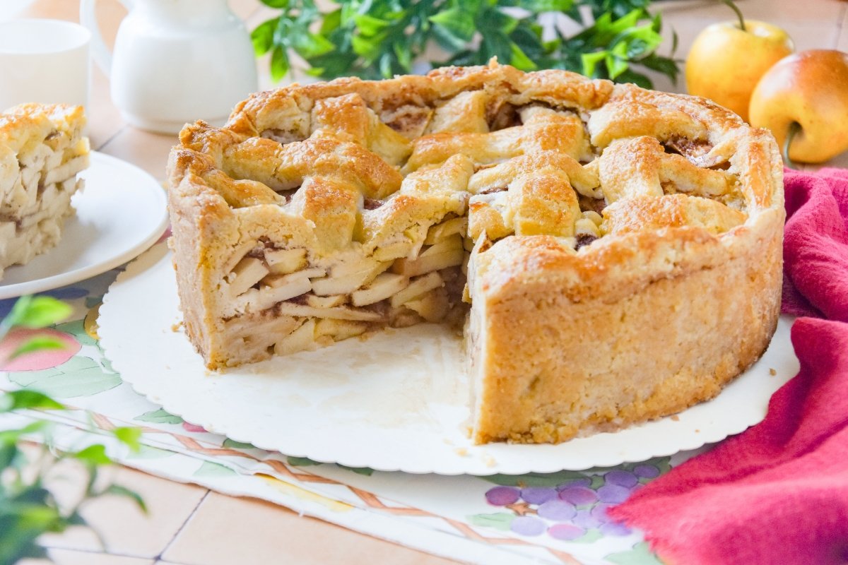 Appeltaart casera