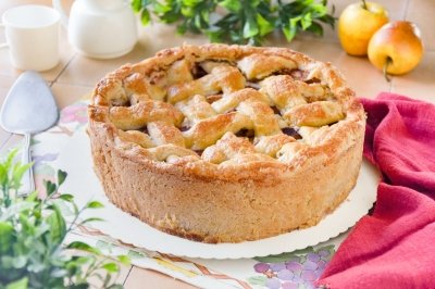 Appeltaart, la famosa tarta de manzanas holandesa