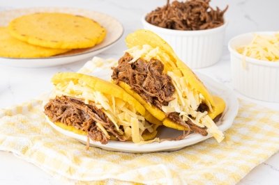 Arepa pelúa
