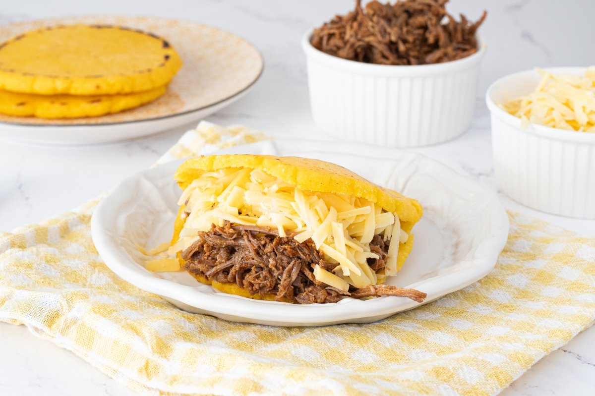 Arepa pelúa