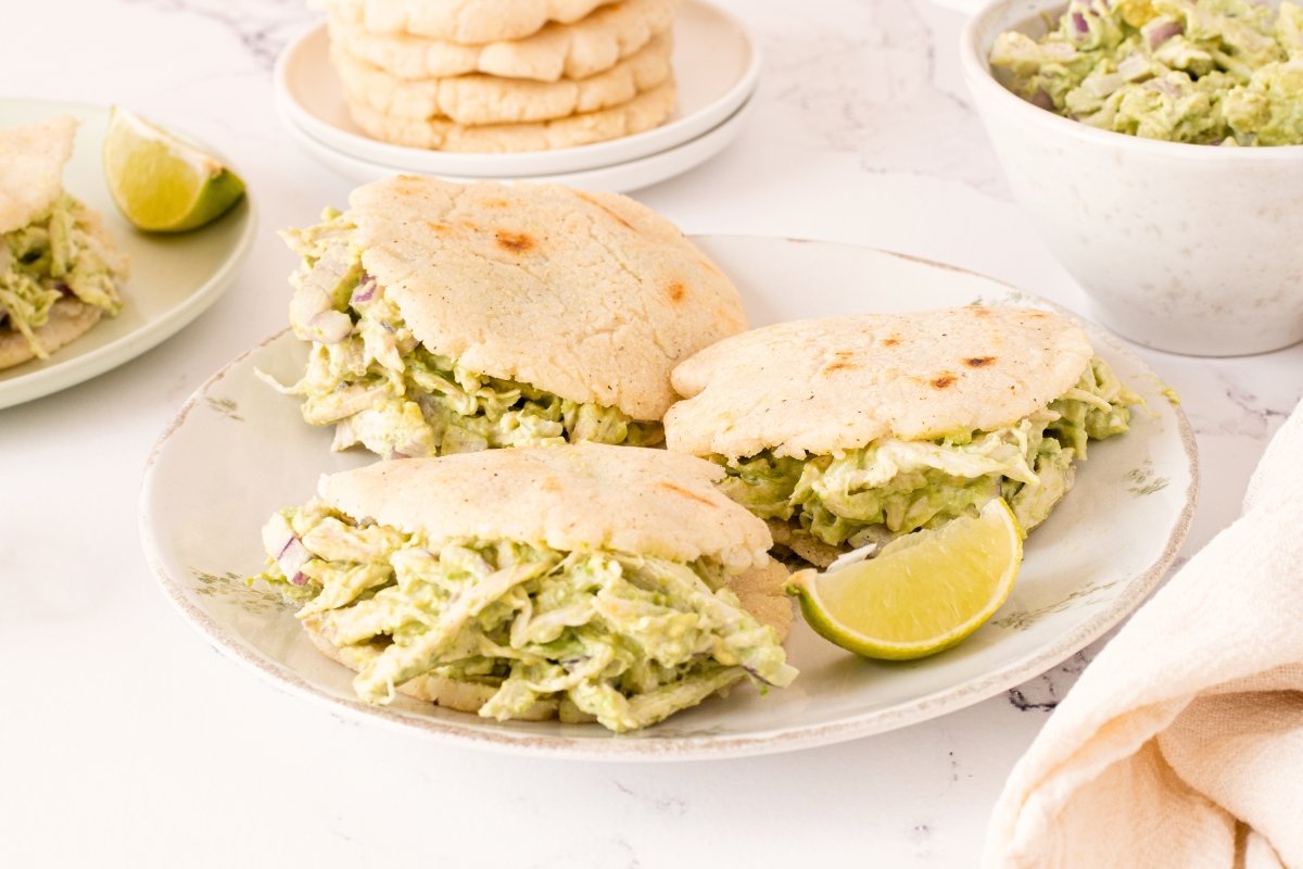 Arepa Reina Pepiada
