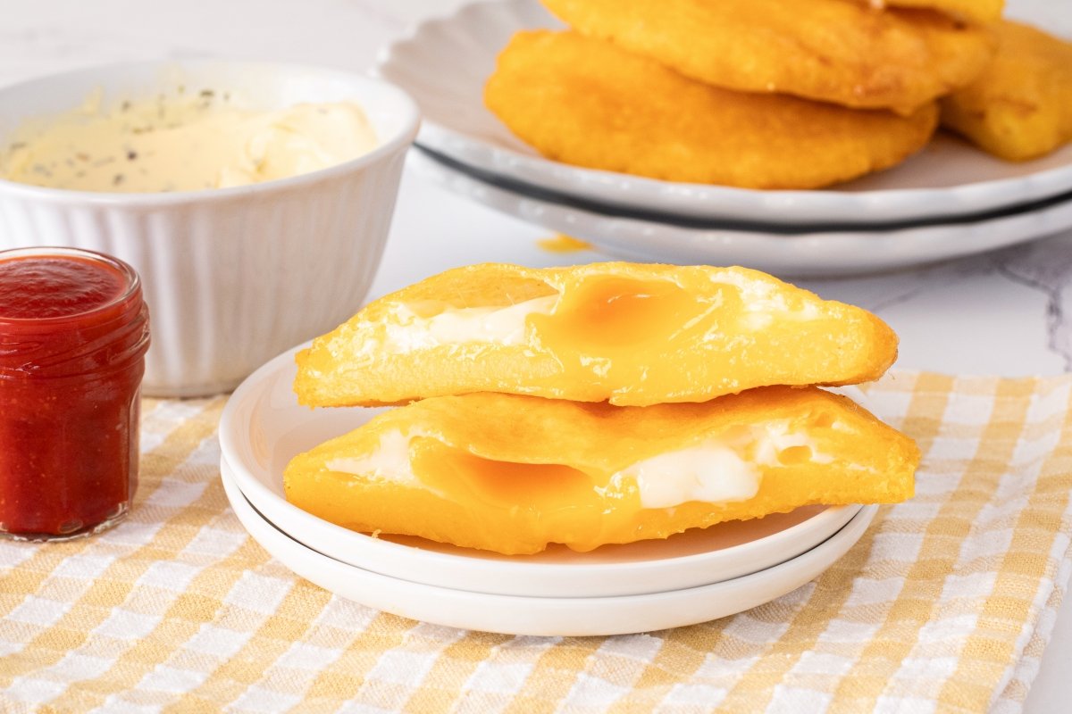 Arepas de huevo