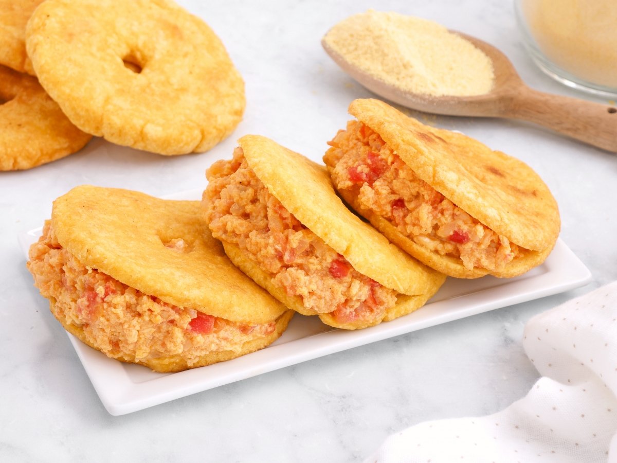 Arepas fritas