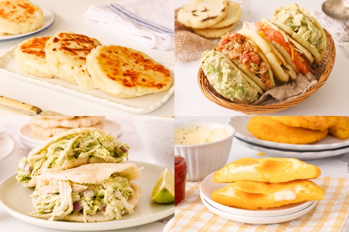 Recetas de arepas