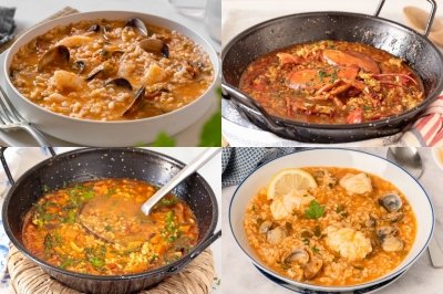 Las mejores recetas de arroz caldoso