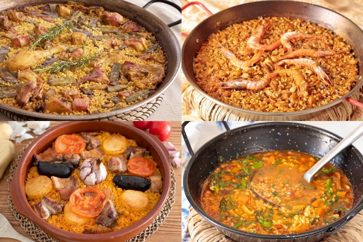 Recetas de arroces