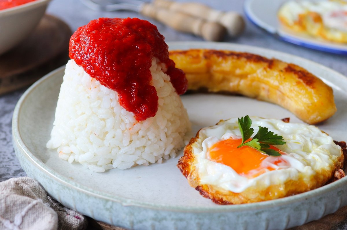 Arroz A La Cubana Riz A La Cubana Marmiton WIUR