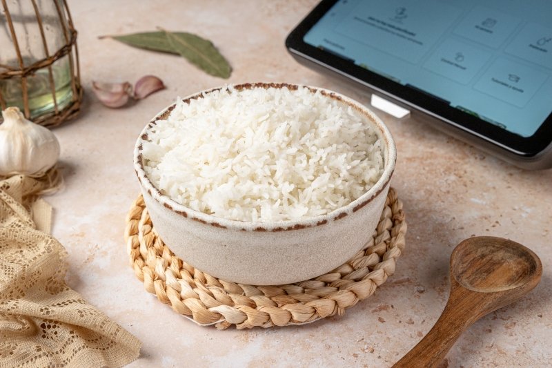 Arroz basmati en Thermomix