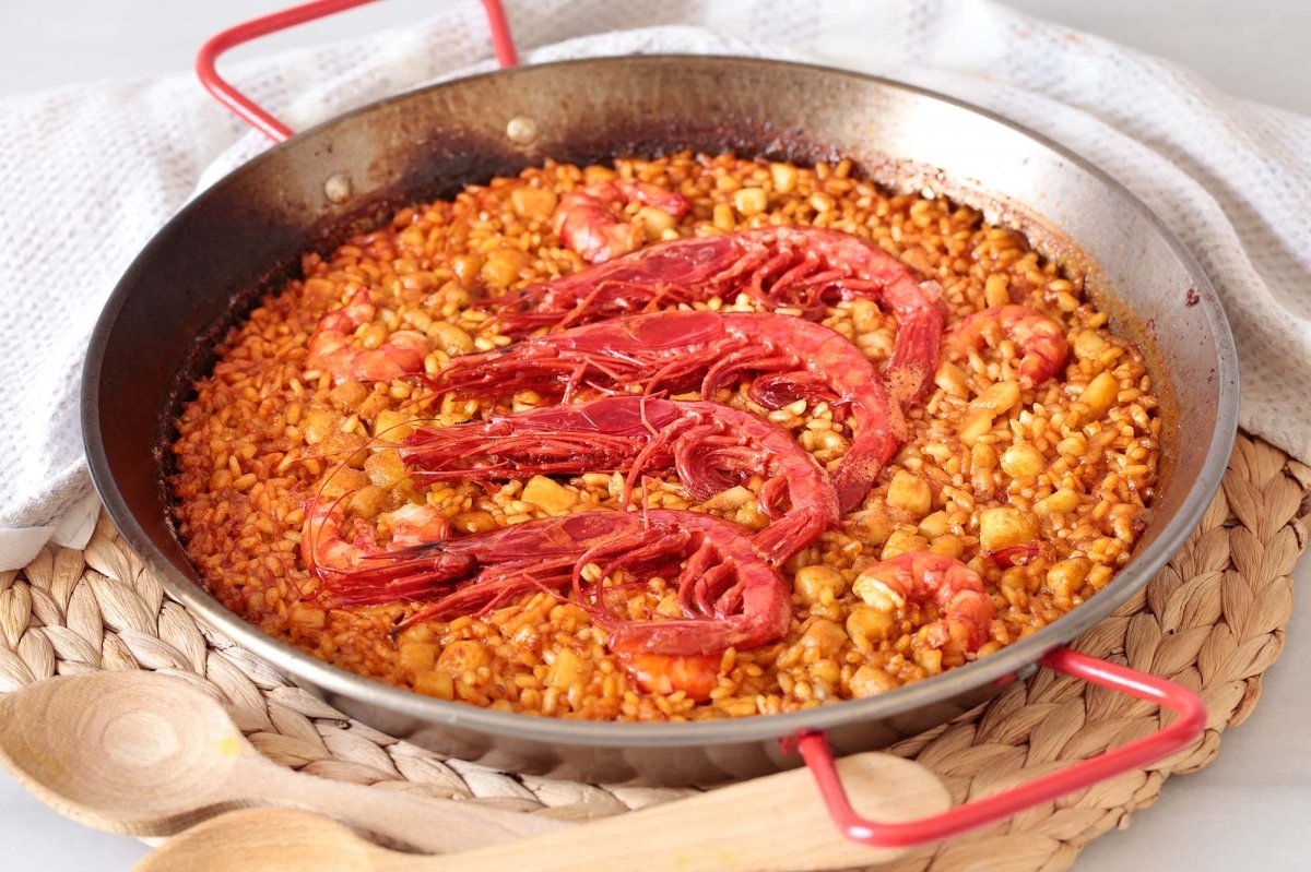 Arroz con carabineros