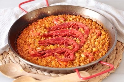 Arroz con carabineros