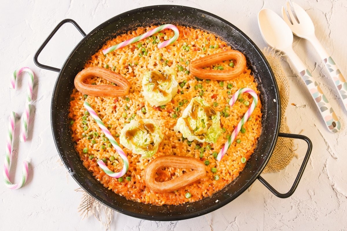 Arroz con cosas foodie