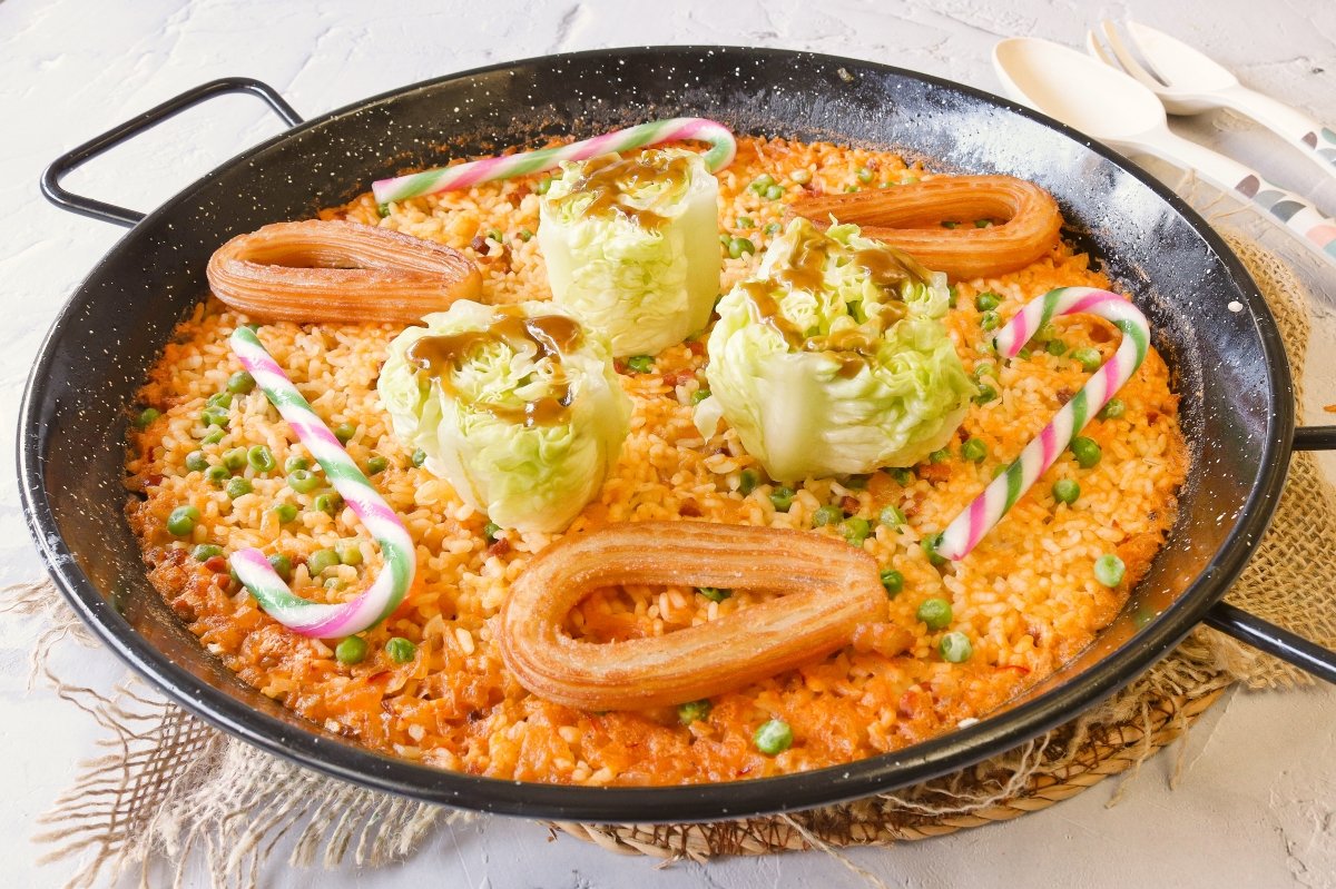 Arroz con cosas