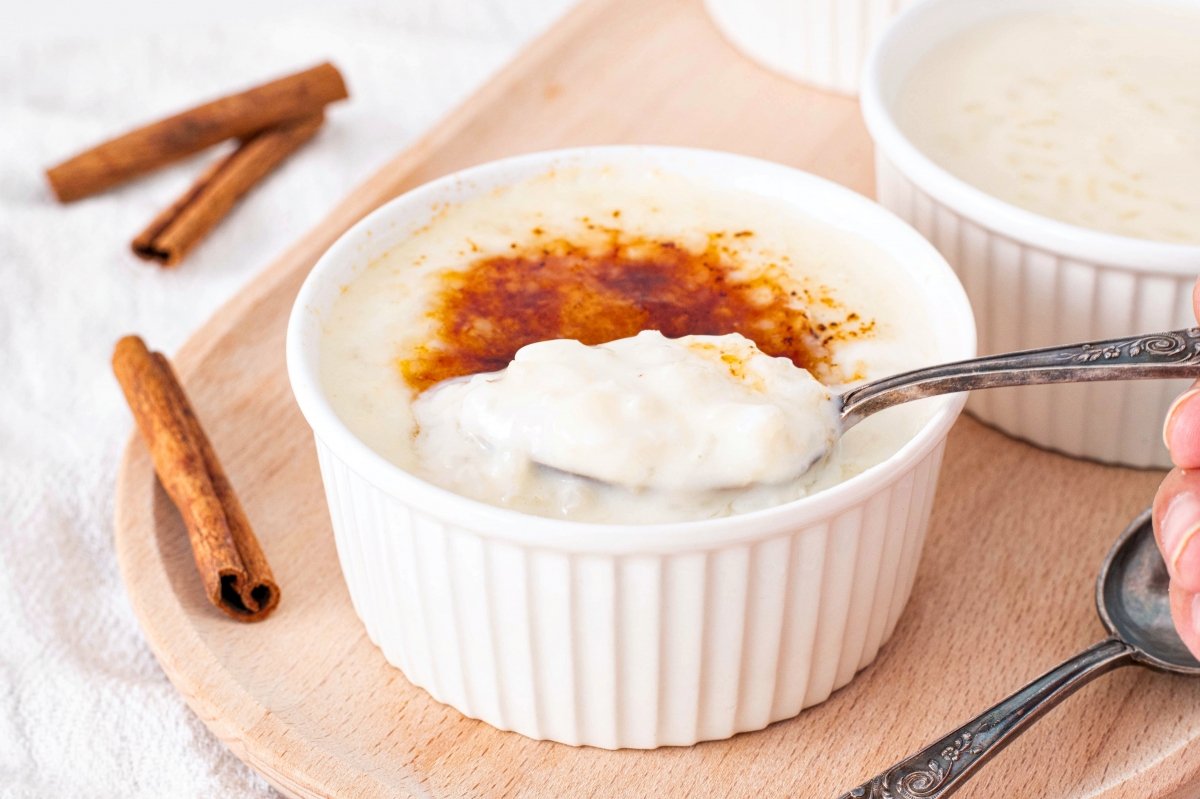 Arroz con leche asturiano