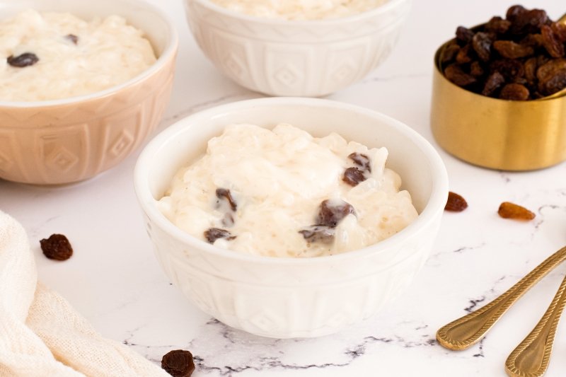 Arroz con leche colombiano