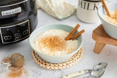 Arroz con leche en Crock Pot