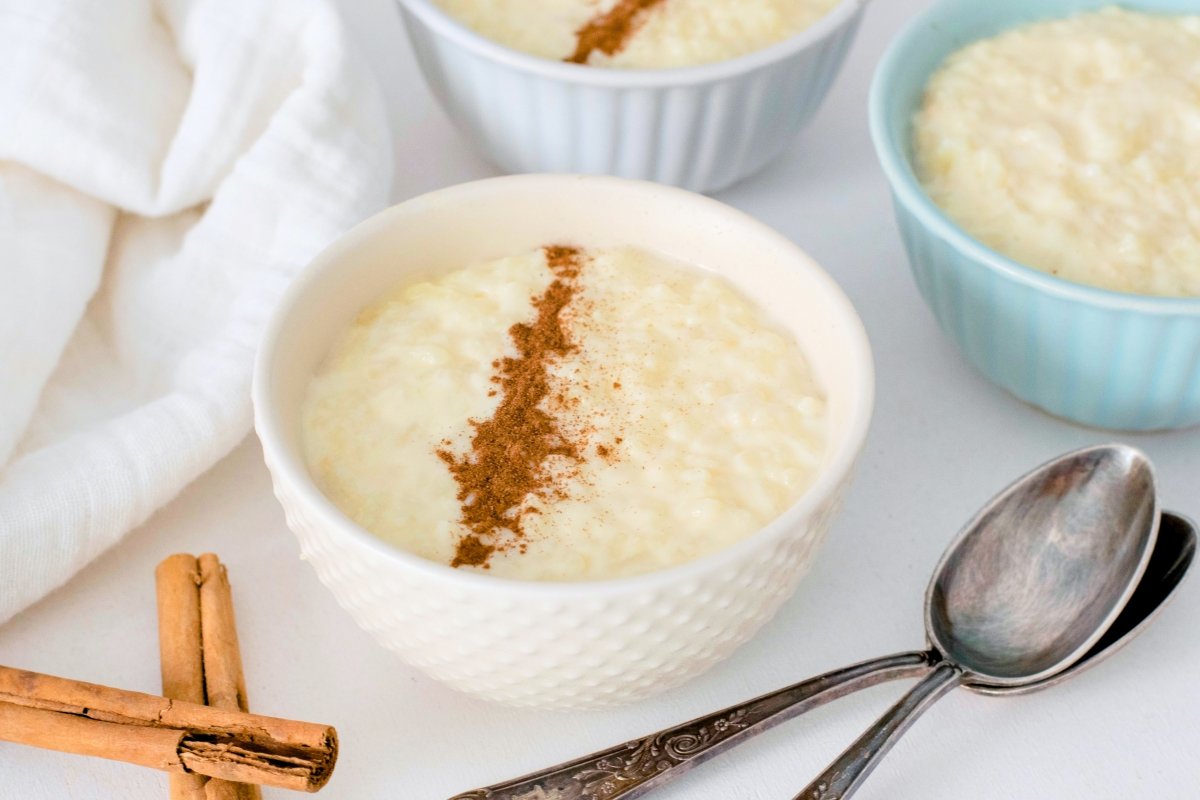 Arroz con leche tradicional