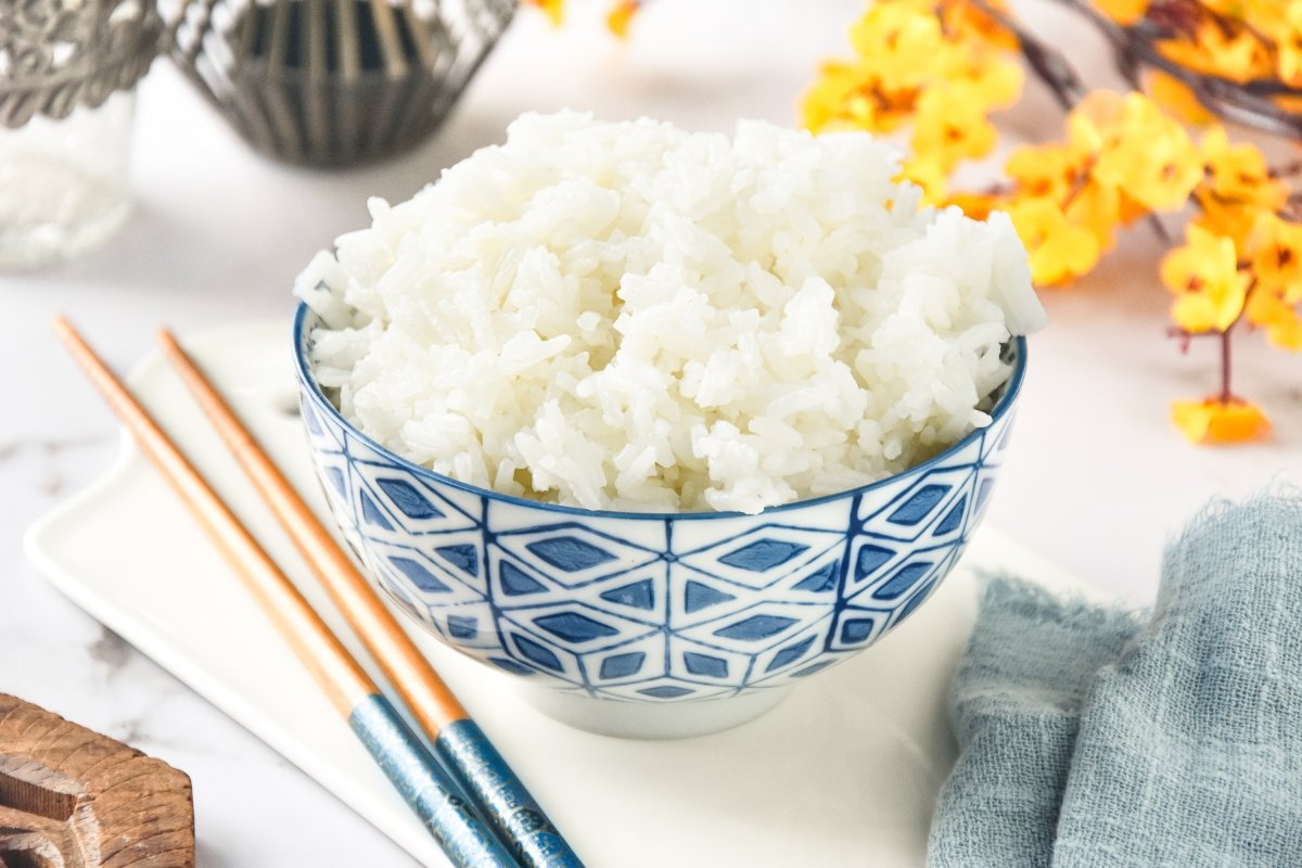 Arroz jazmín listo para comer