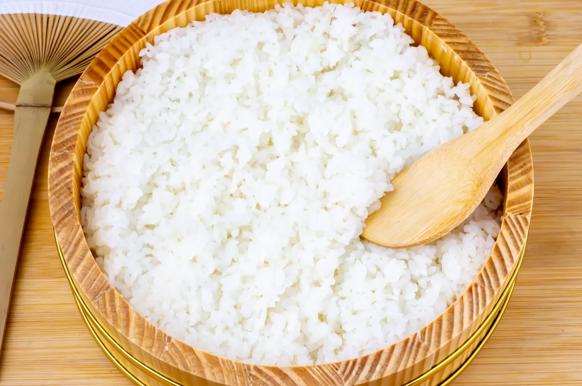Arroz para sushi listo para usar