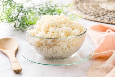 Arroz vaporizado