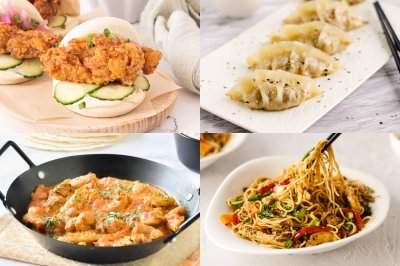 Las mejores recetas asiáticas