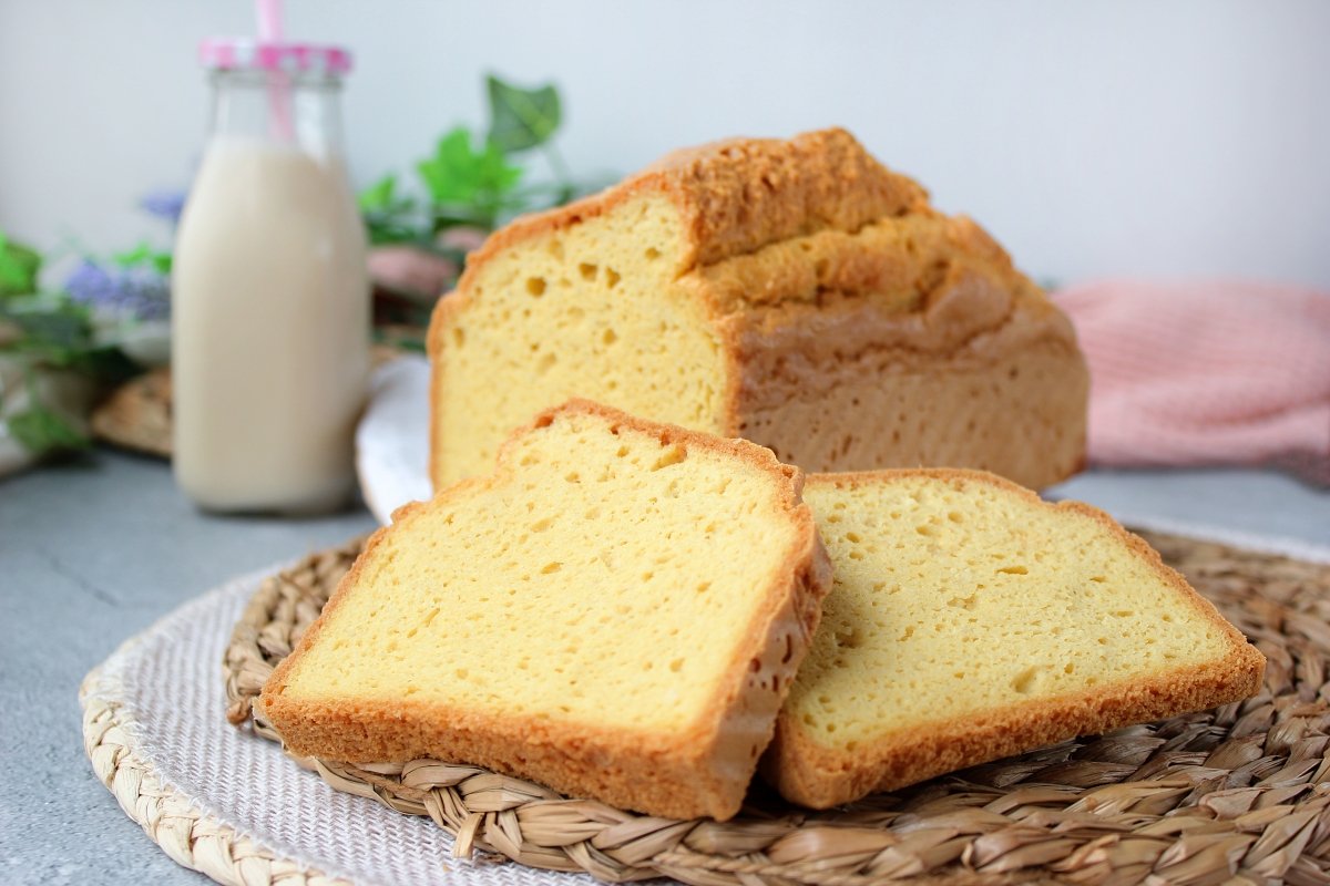 Aspect of the keto bread crumb