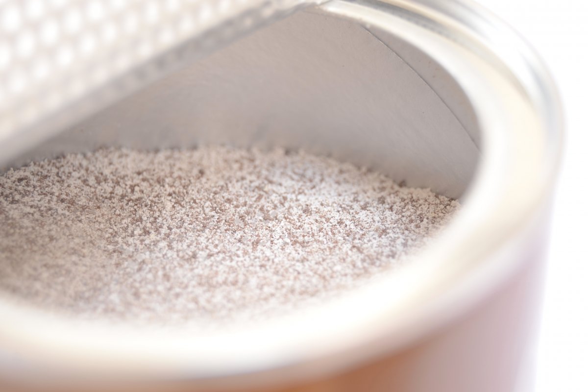 Aspecto de los polvos solubles de capuchino Mercadona