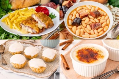Las mejores recetas asturianas