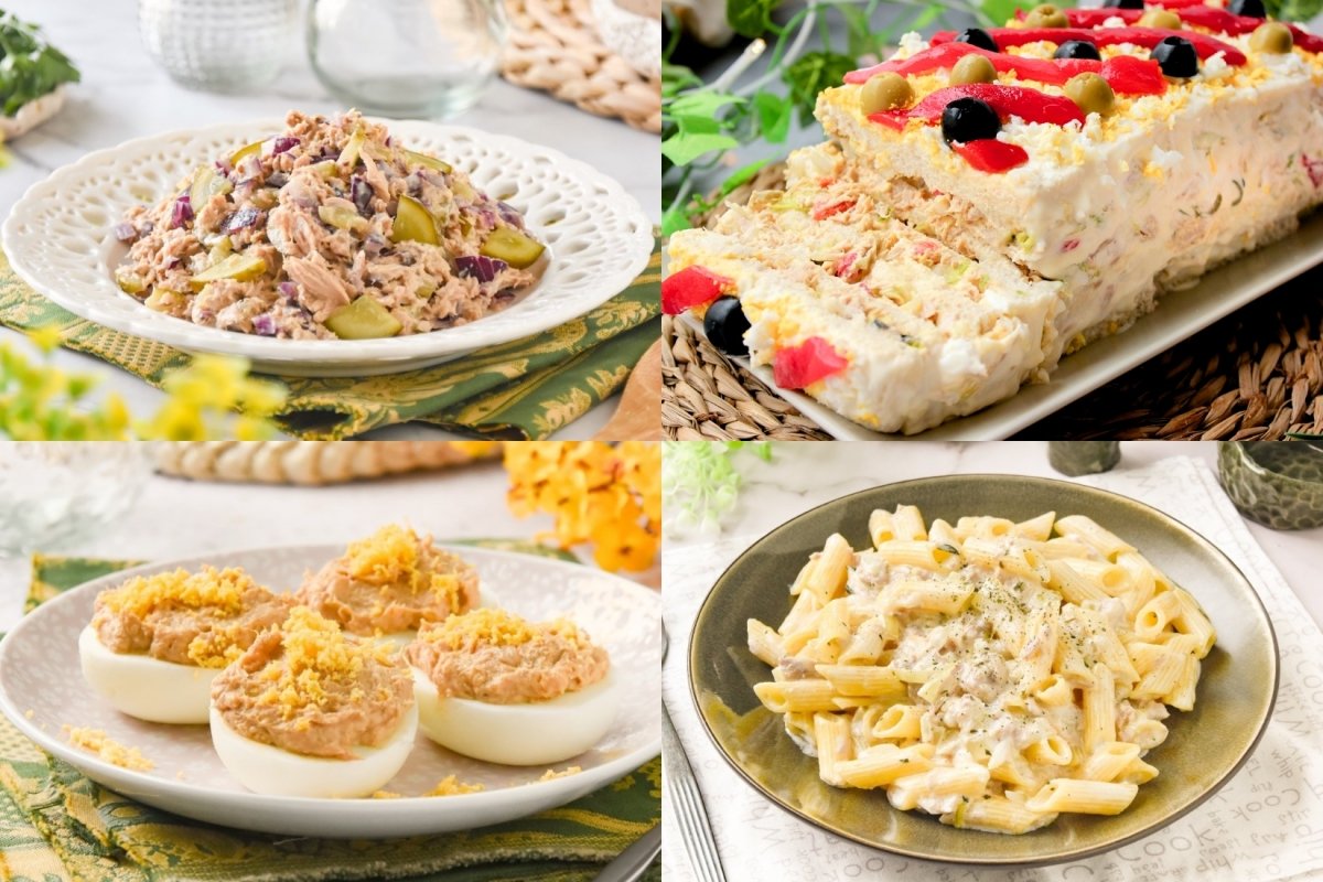 Recetas con atún en conserva