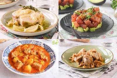 Las mejores recetas con atún fresco