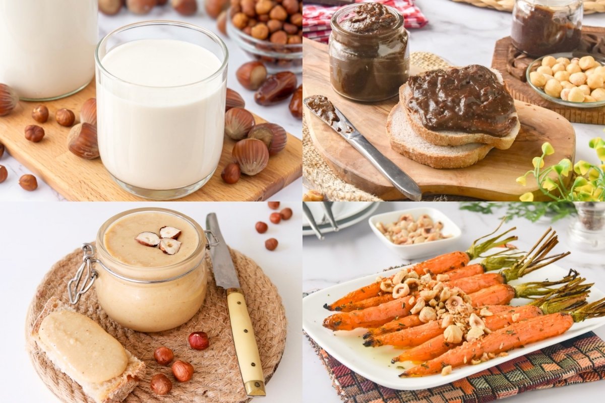 Recetas con avellanas