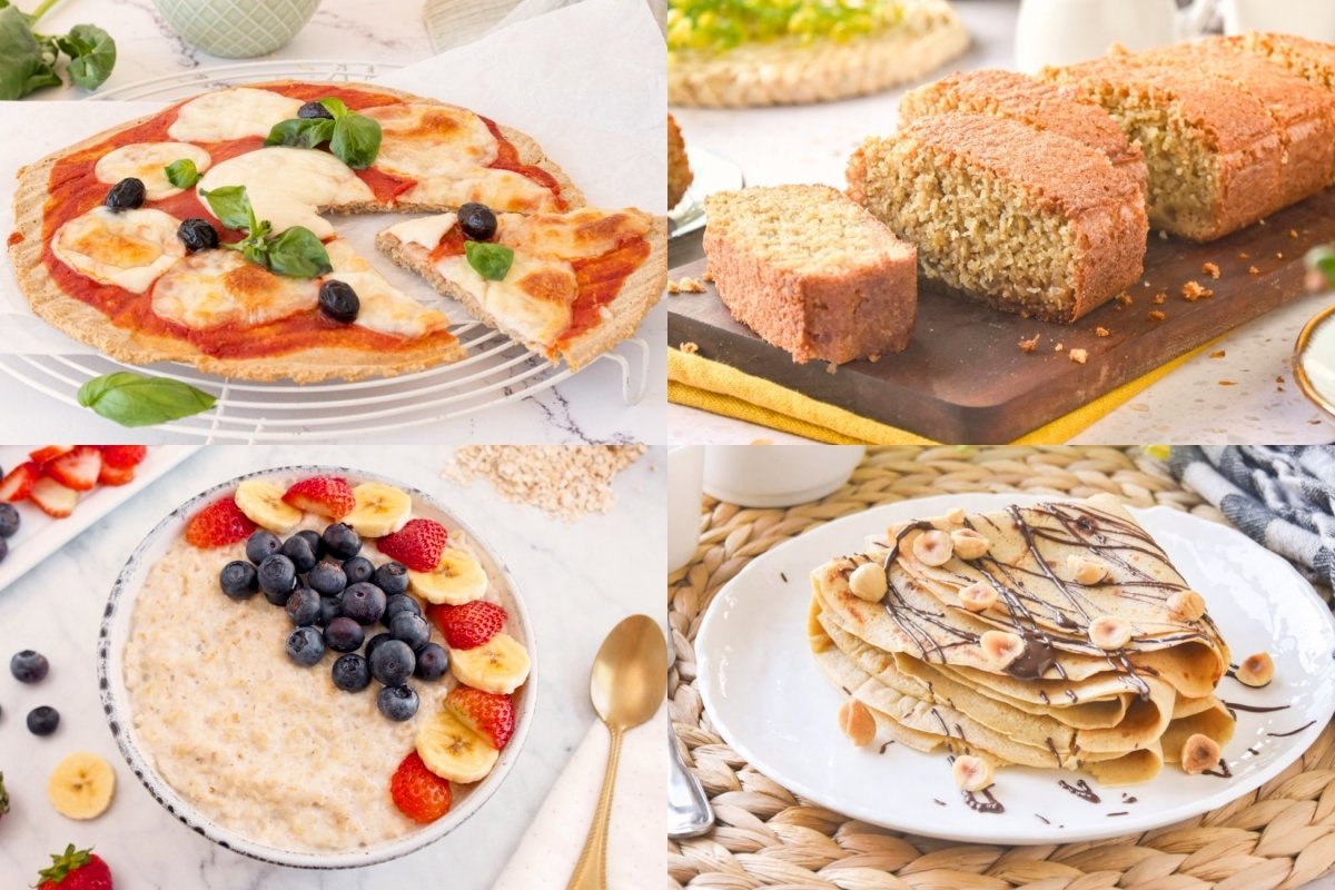 Recetas con avena