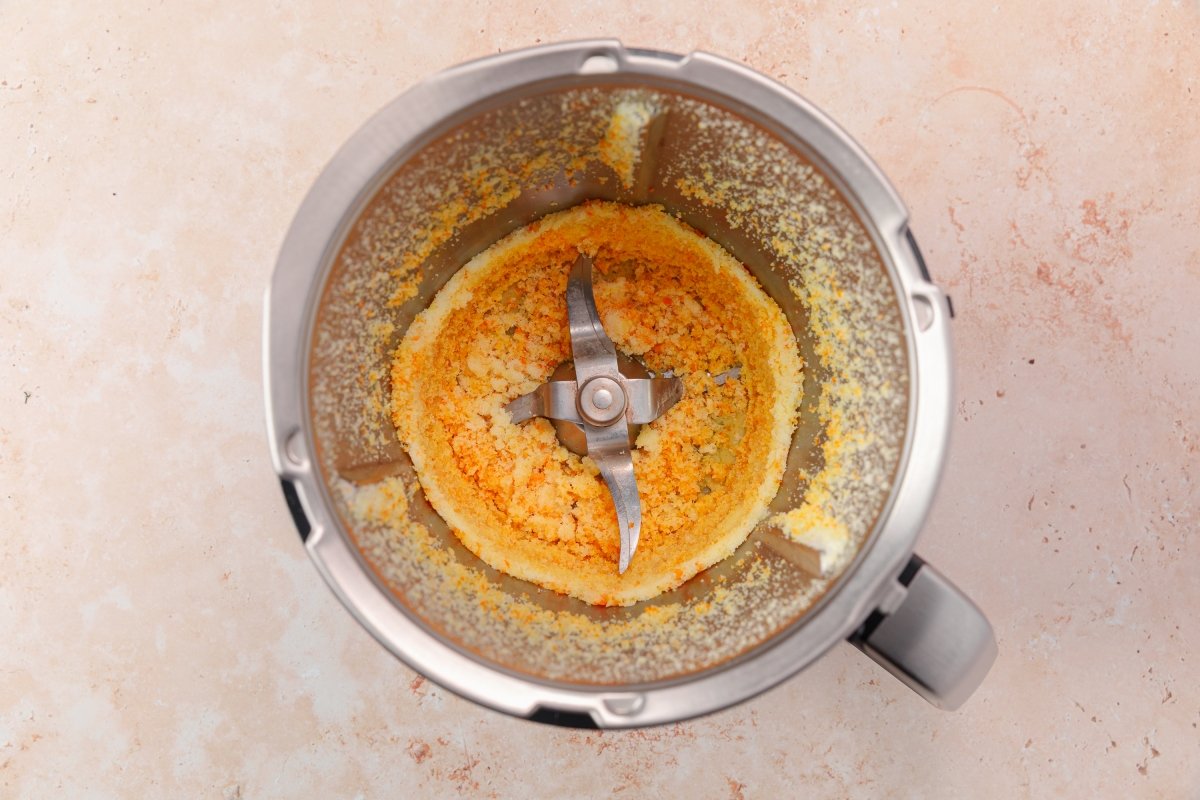 Azúcar aromatizado del roscón de Reyes con Thermomix