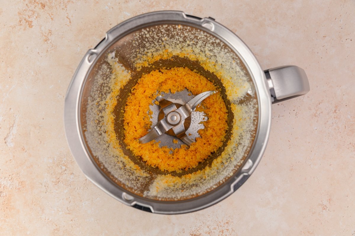 Azúcar aromatizado para el panettone en Thermomix