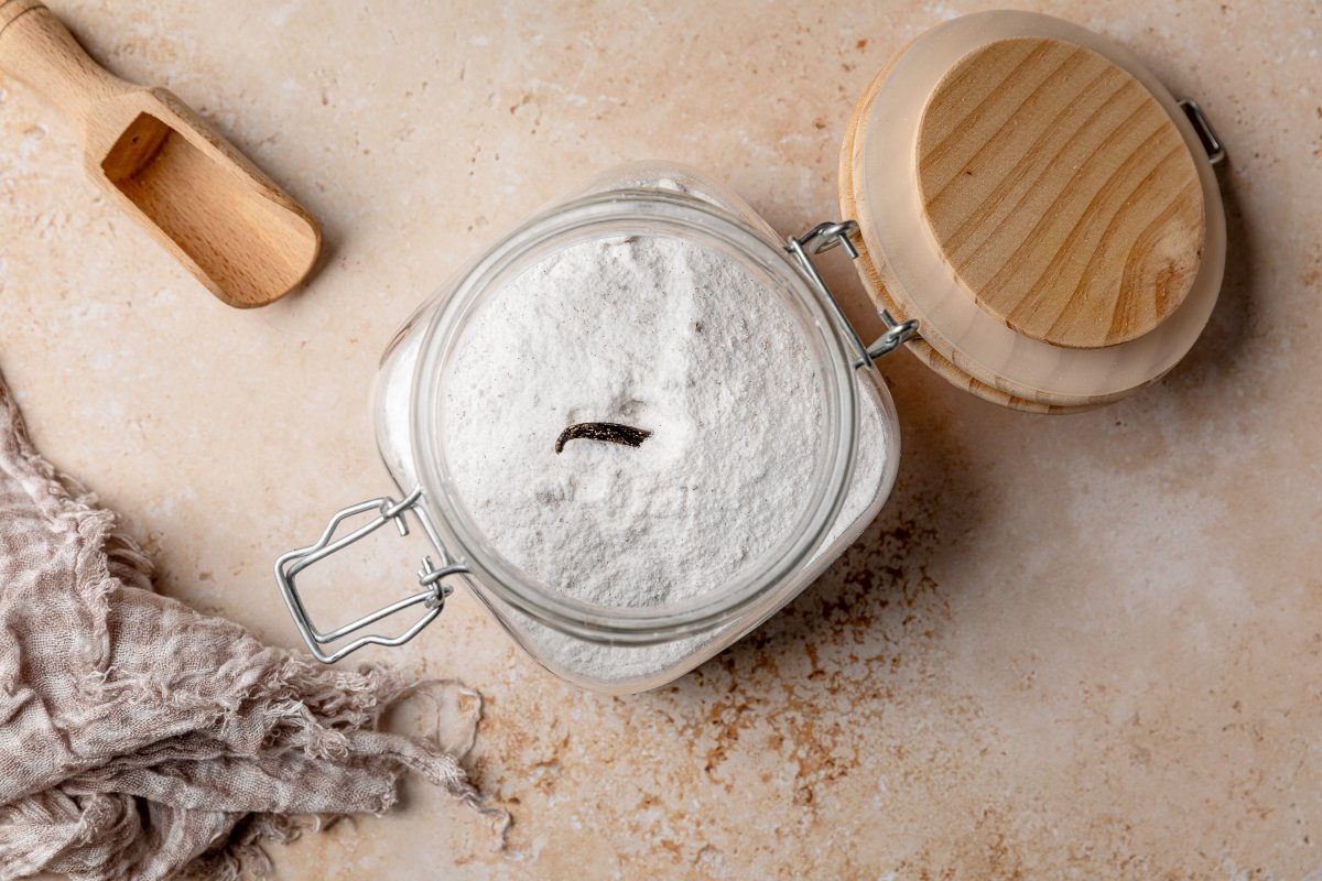 Azúcar vainillado casero