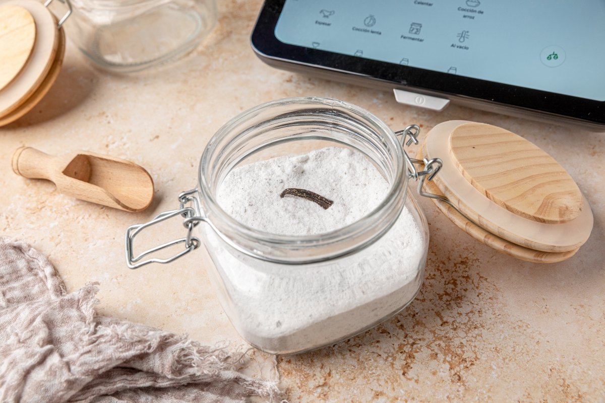 Azúcar vainillado con Thermomix