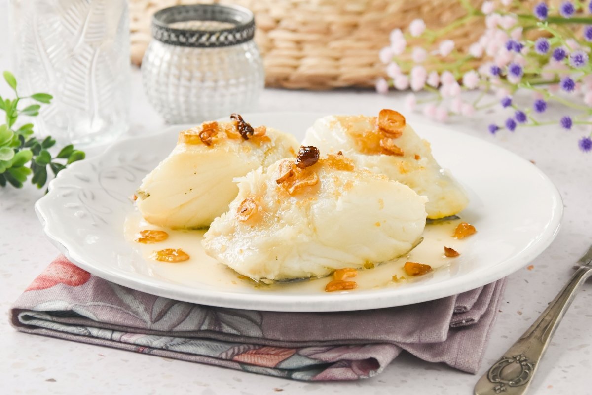 Bacalao a la bilbaína casero
