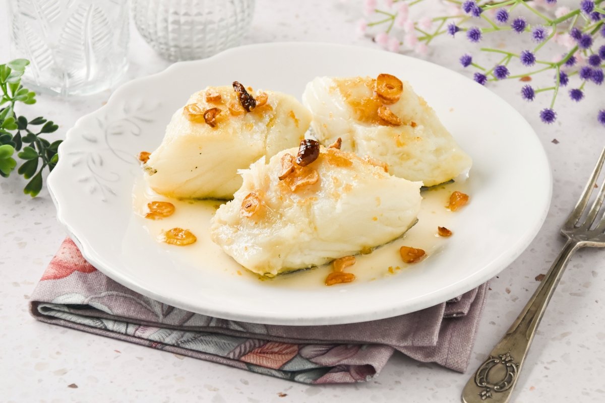 Bacalao a la bilbaína