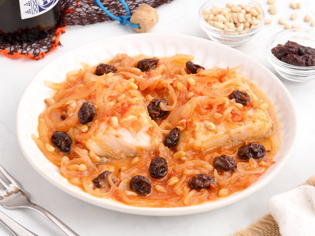 Bacalao a la catalana