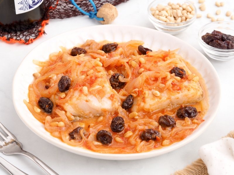 Bacalao a la catalana
