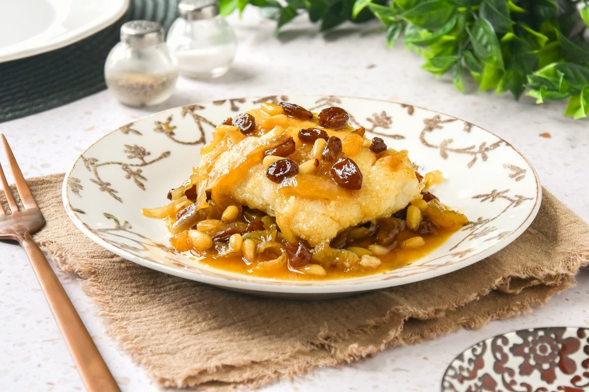 Bacalao a la miel