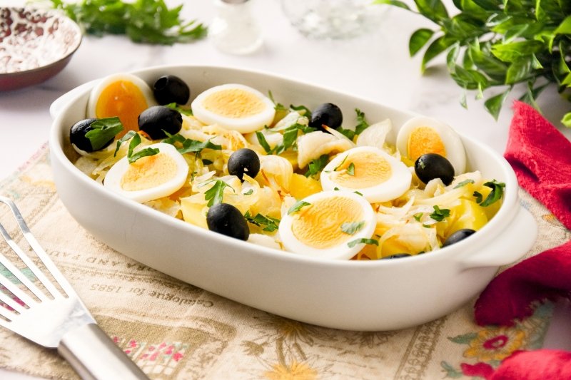 Bacalhau à Gomes de Sá