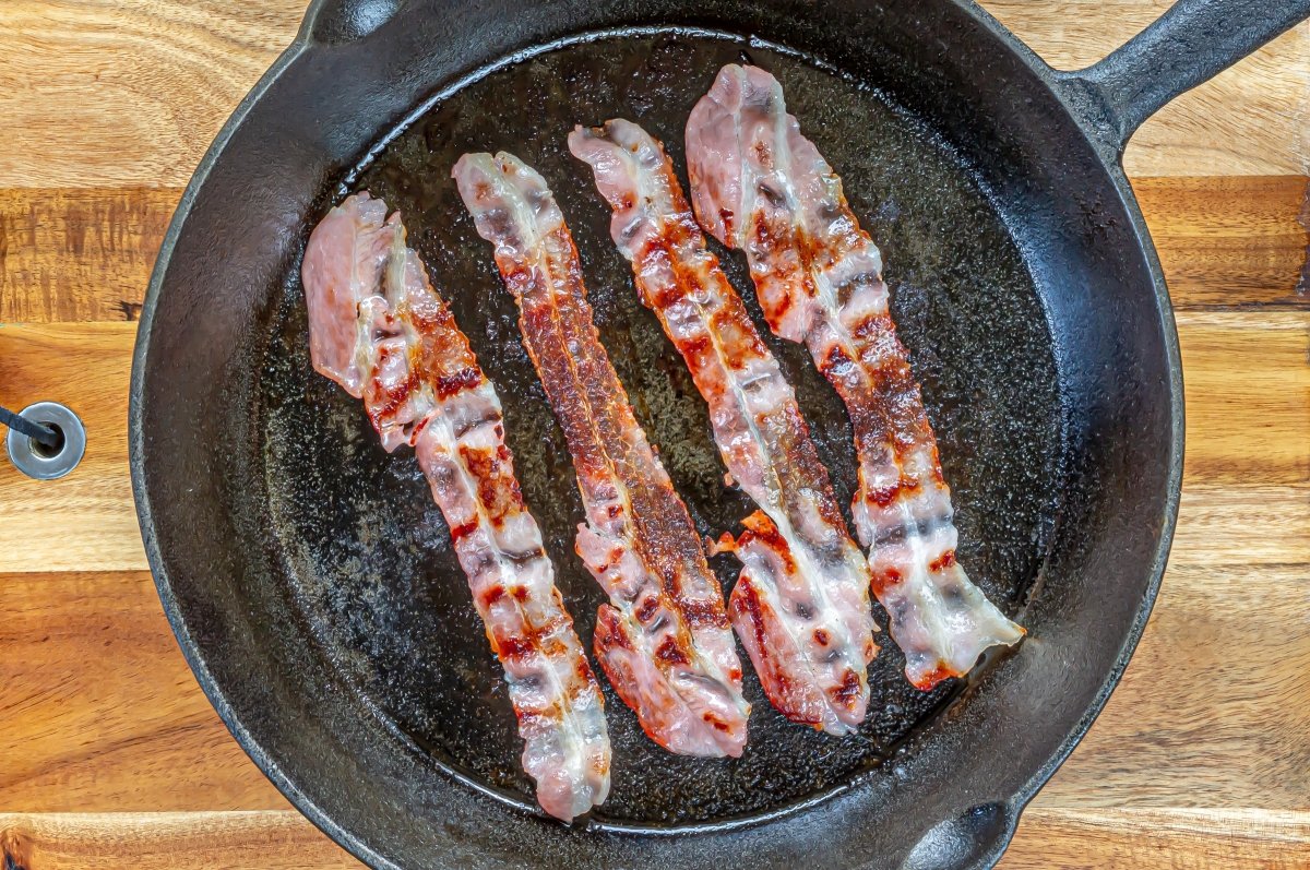 Bacon para perrito caliente