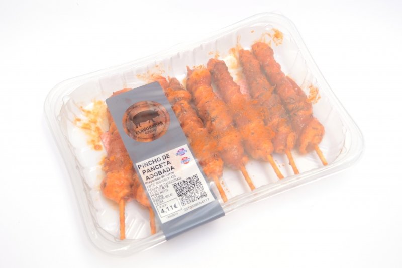 Pincho de panceta adobada de Mercadona: ingredientes, precio y opinión