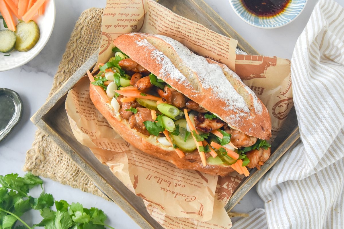 Banh Mi, bocadillo vietnamita listo para comer