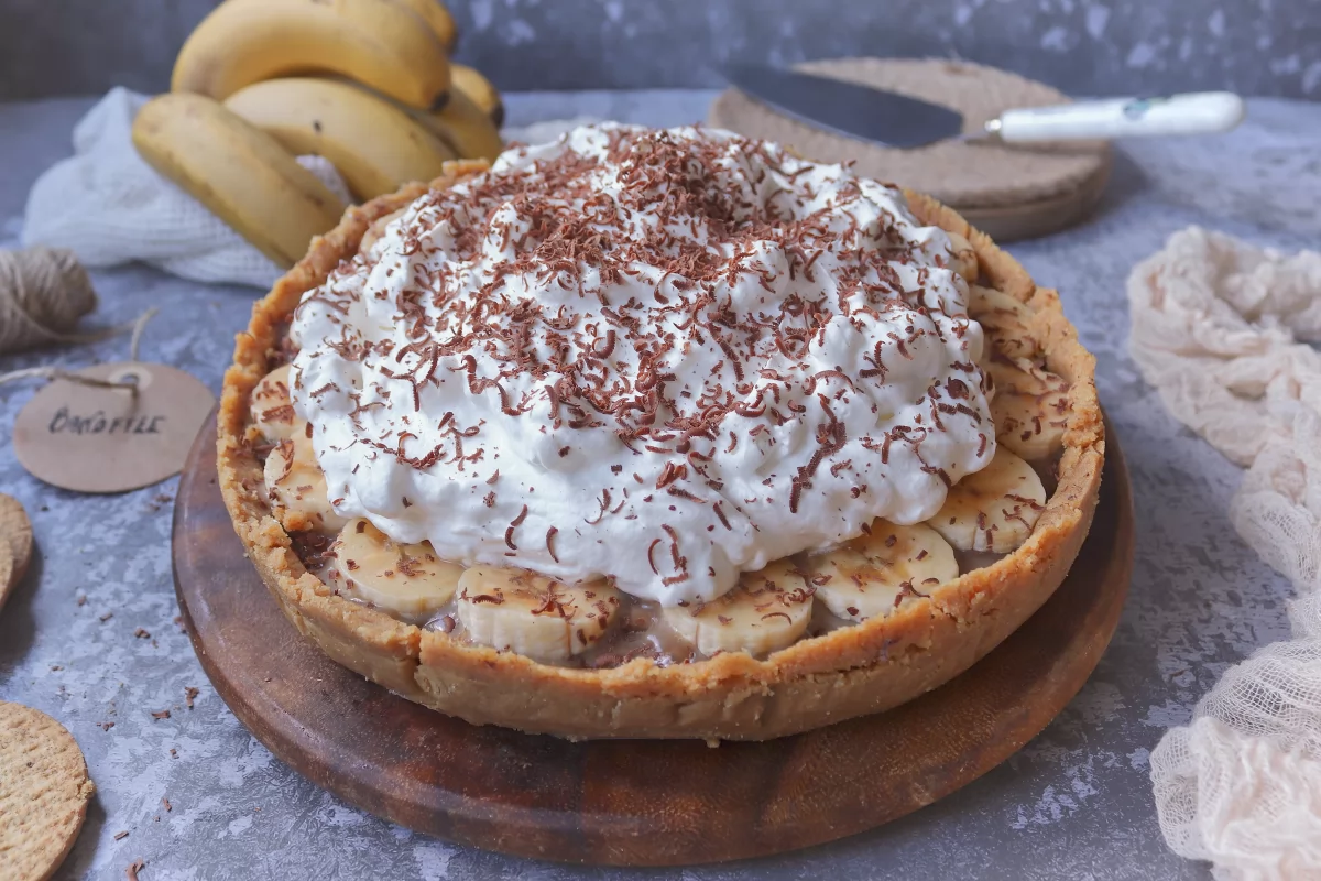 Tarta banoffee 12 banoffe entera tarta banoffee *