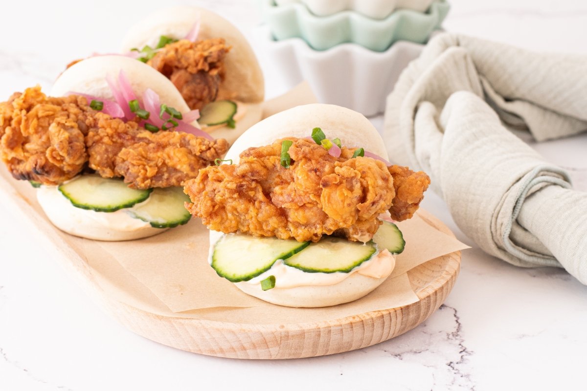 Bao de pollo